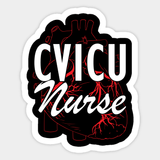 Cardiovascular ICU Nurse - CVICU Nurse w Sticker